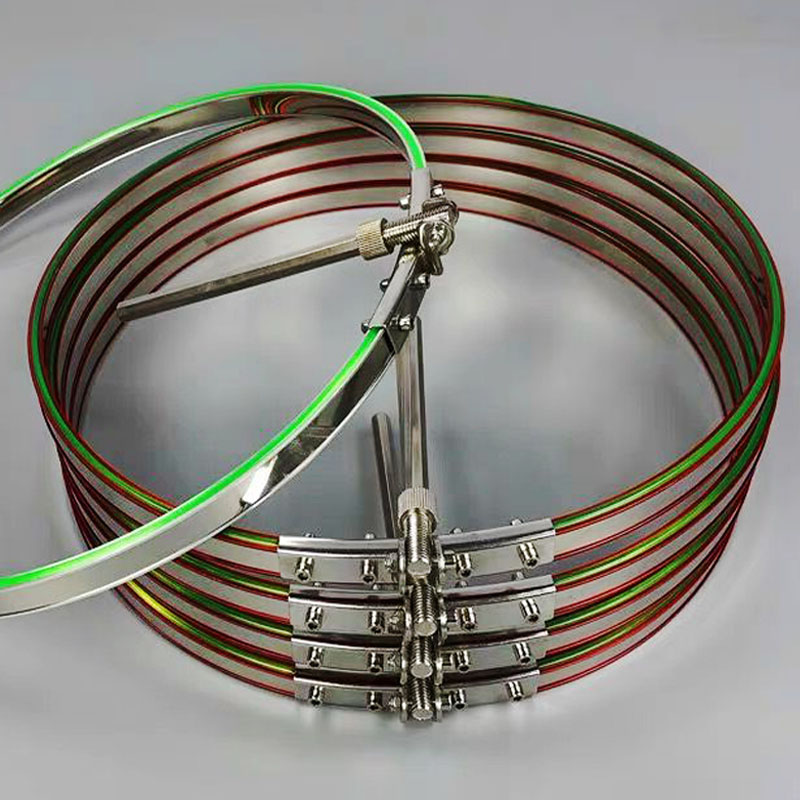 Hard-end rim 40 diameter + stainless steel plug